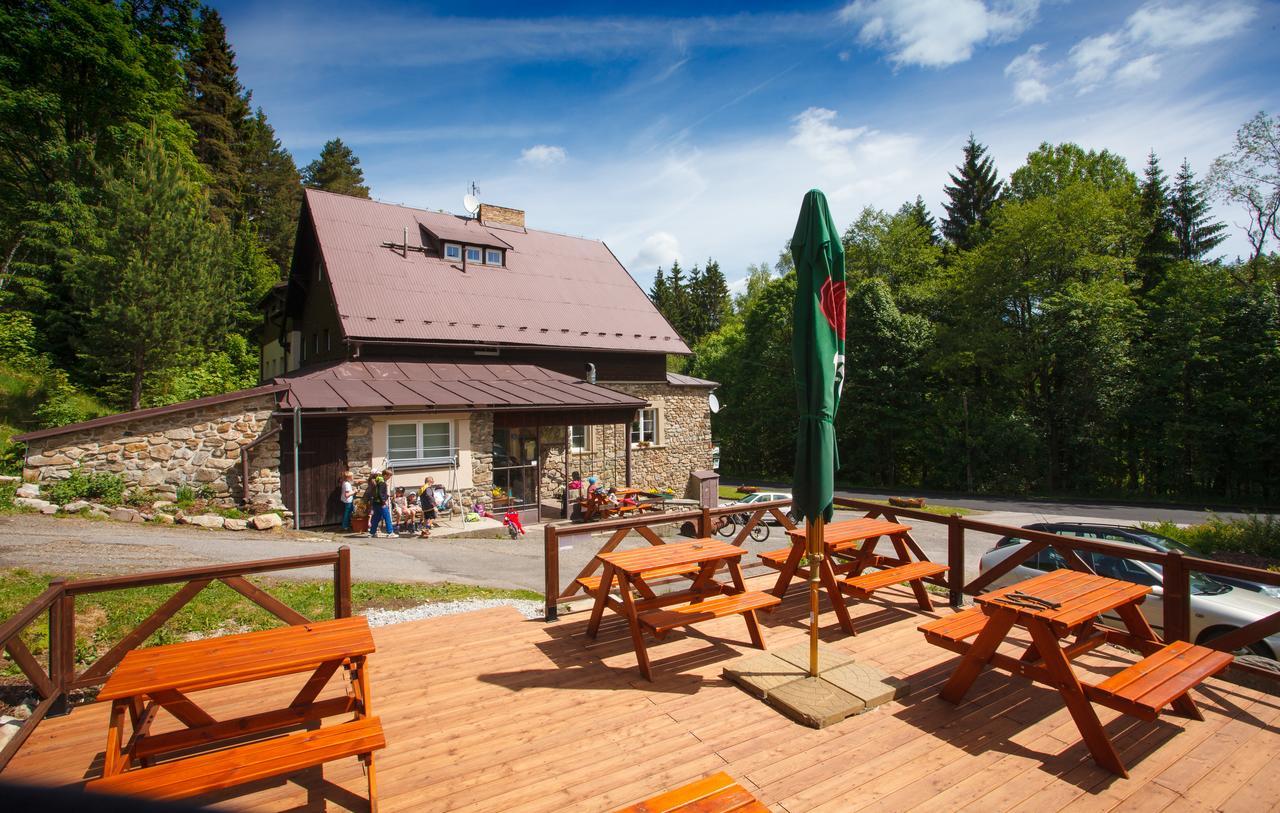 Horsky Hotel Dobra Chata Stachy Exterior foto
